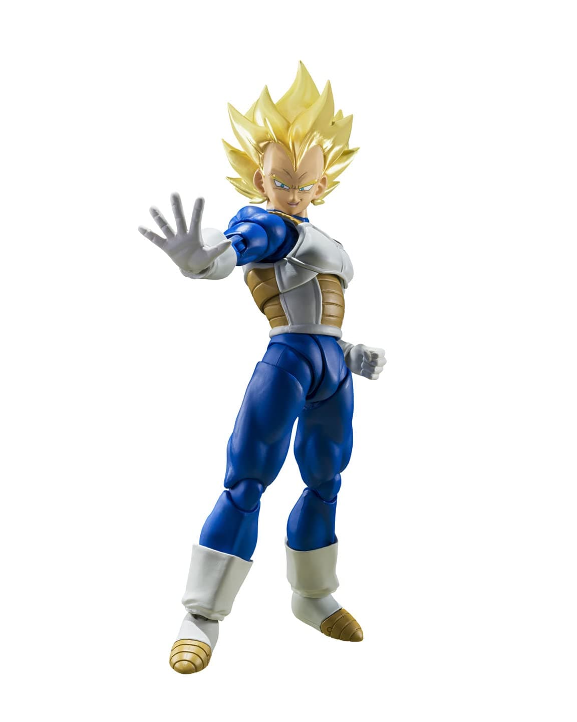 5.3" Dragon Ball Z Awakened Blood Super Saiyan Vegeta Figure