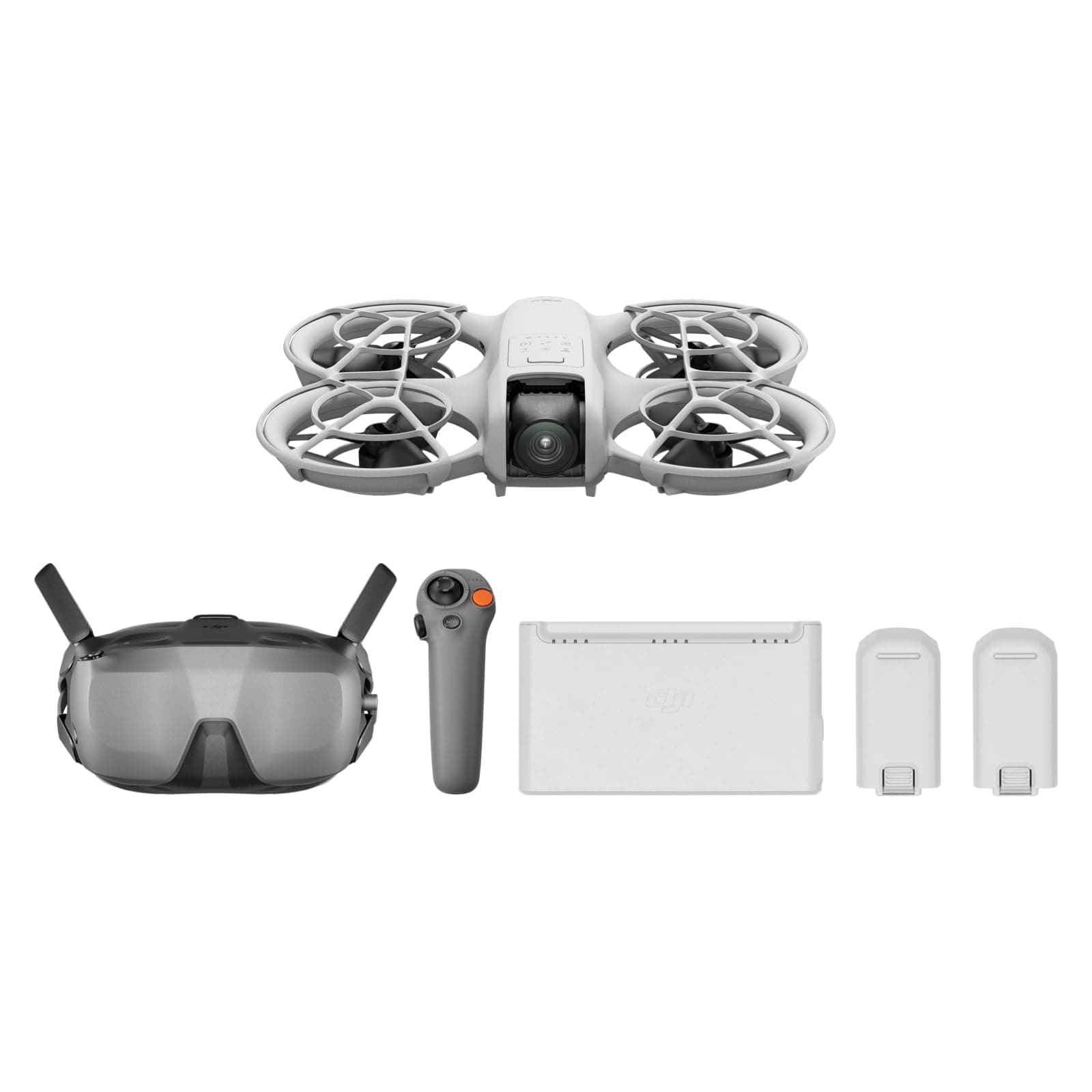 DJI Neo 4K Mini Drone Motion Fly More Combo w/ Goggles N3, 3x Batteries & More