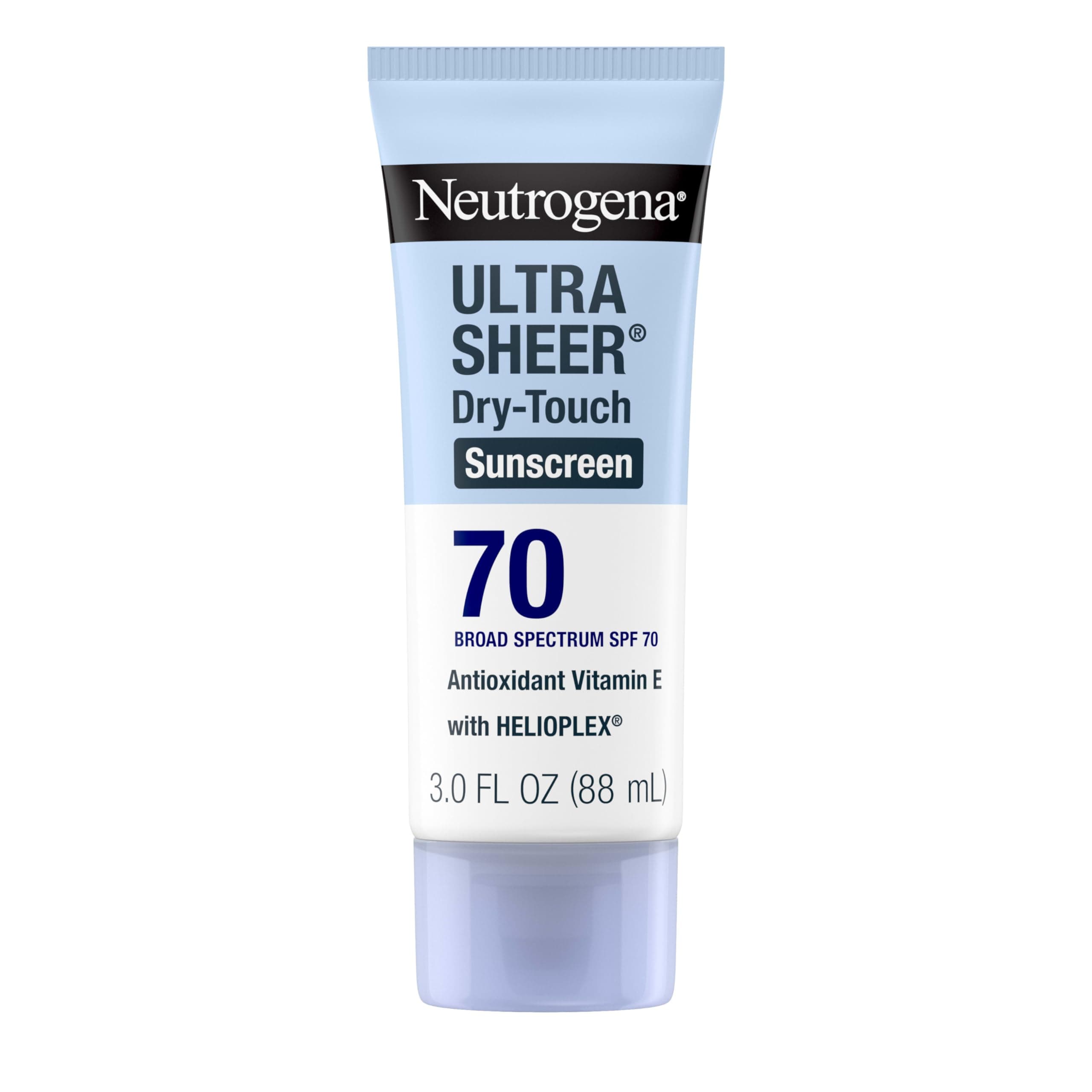3-Oz Neutrogena Ultra Sheer Dry-Touch Sunscreen w/ Broad Spectrum SPF 70