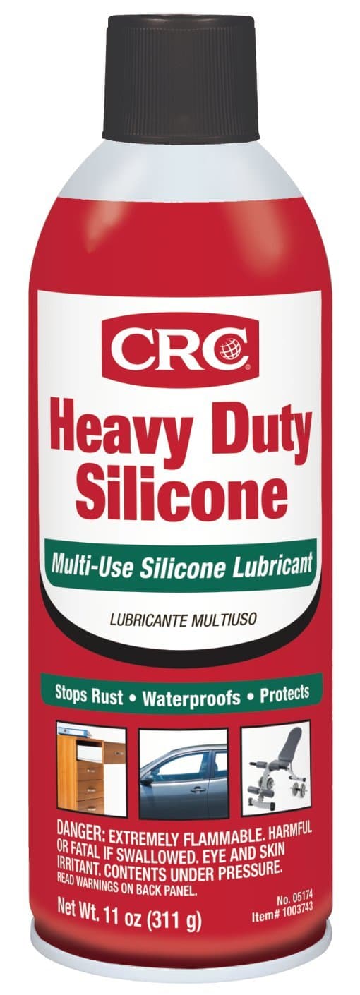 11-Oz CRC Heavy Duty Silicone Lubricant