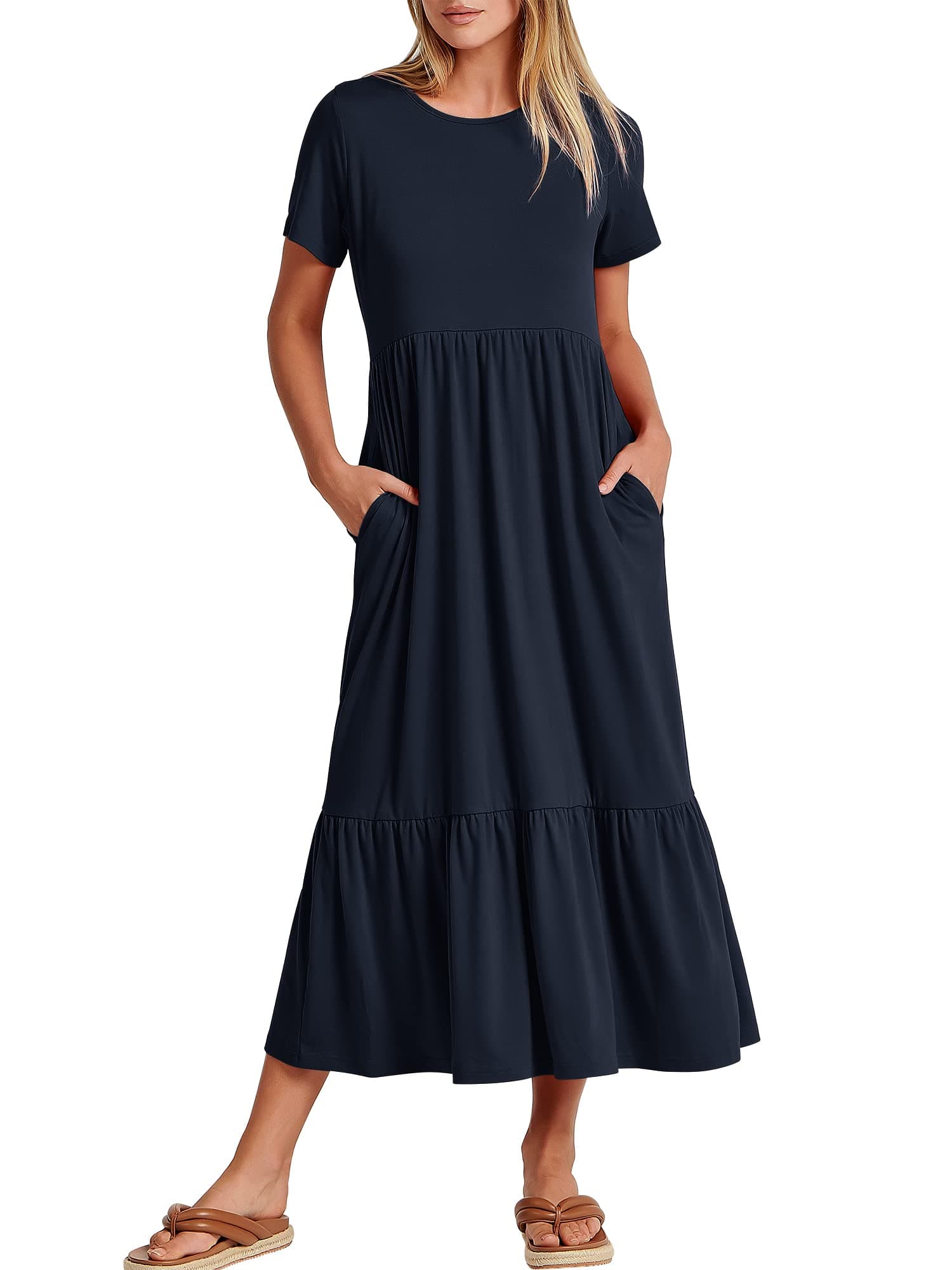 Spring Maxi Dress $20 in 24 Colors