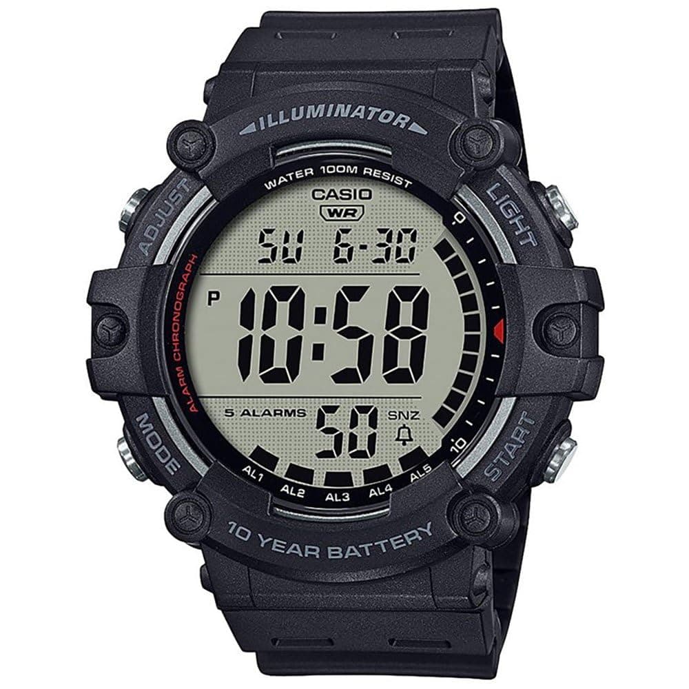 51.3mm Casio Men's Illuminator AE1500WH Digital Watch