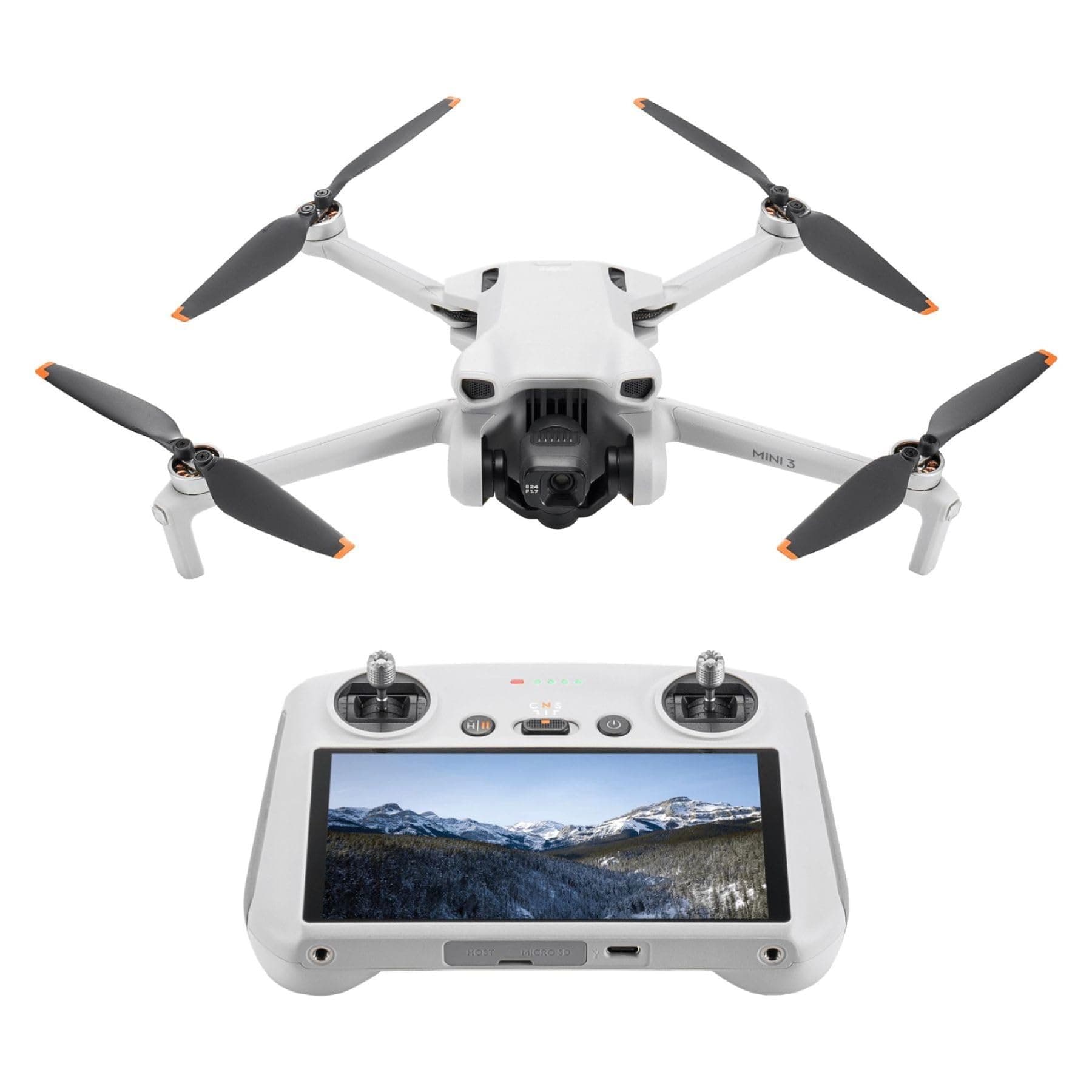 DJI Mini 3 Drone w/ DJI RC Remote