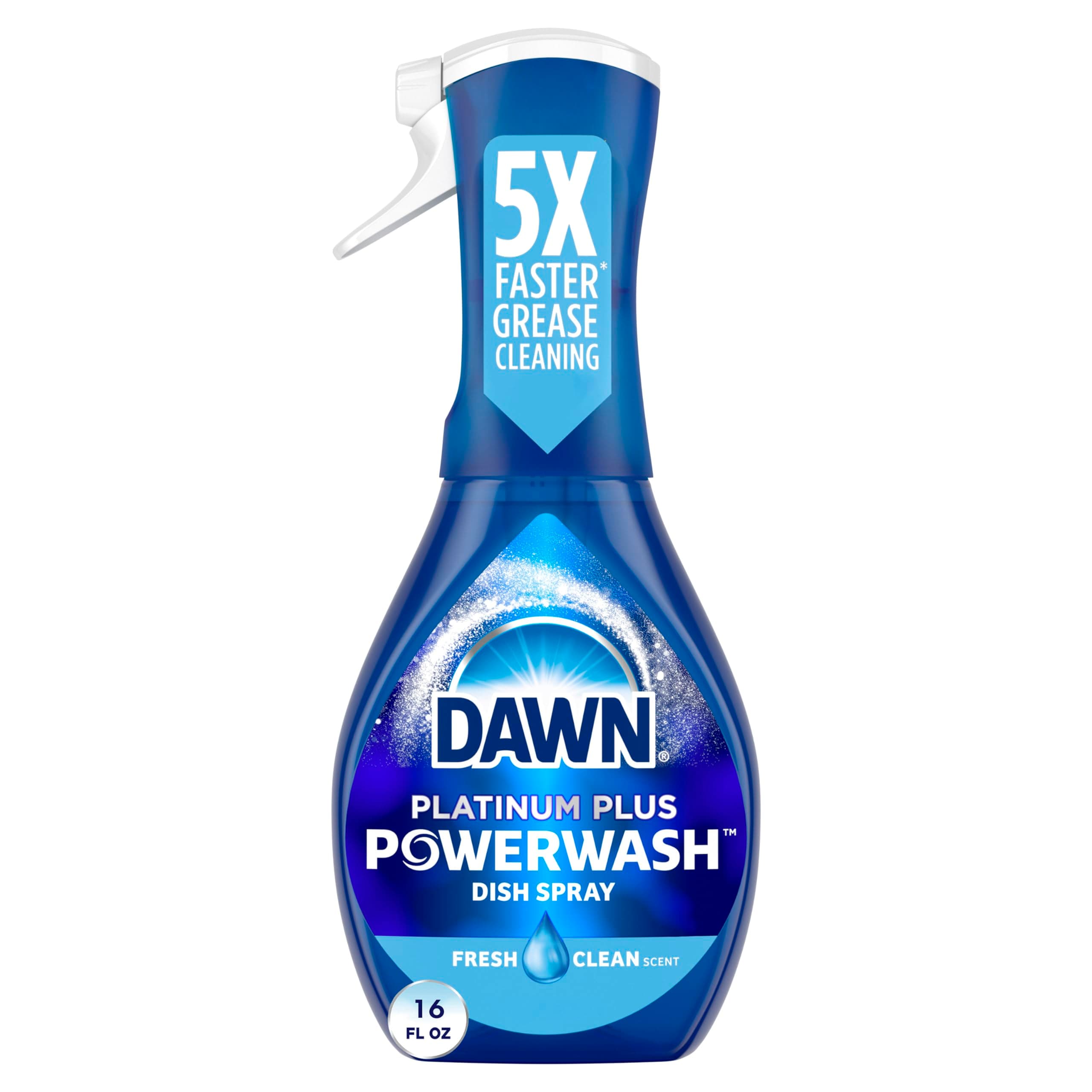 16-Oz Dawn Platinum Plus Powerwash Dish Spray (Fresh Clean)