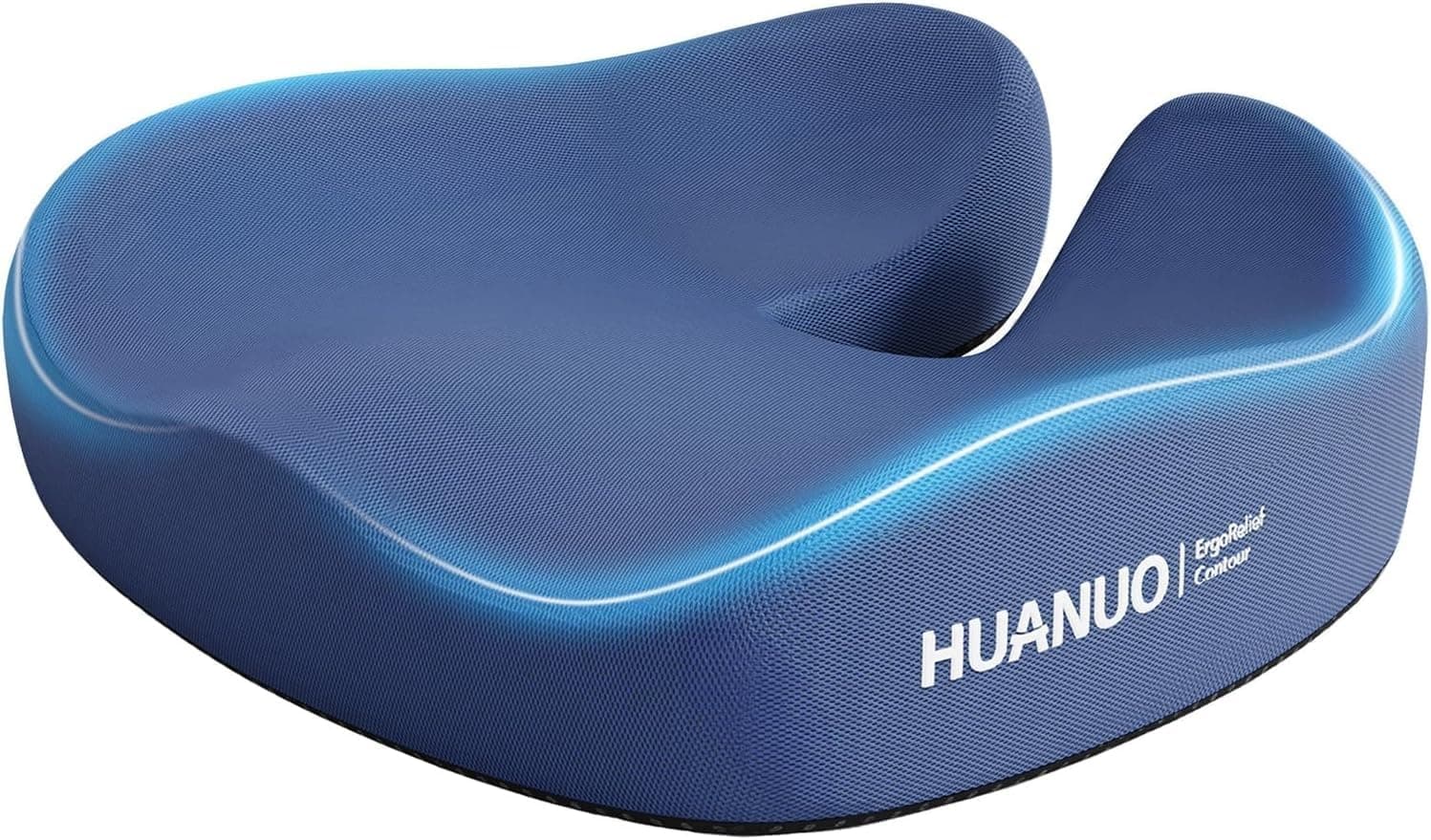 HUANUO Ergonomic U-Shaped Cool Gel Seat Cushion