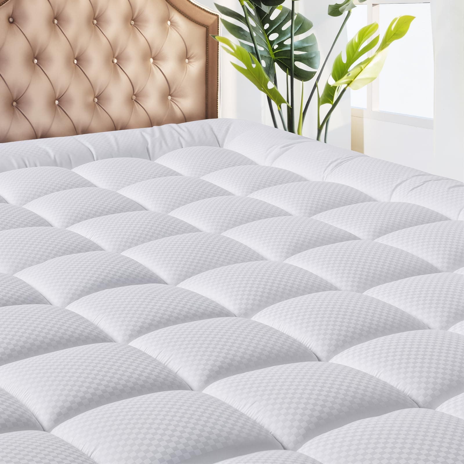 Cooling Deep-Pocket Mattress Topper $26