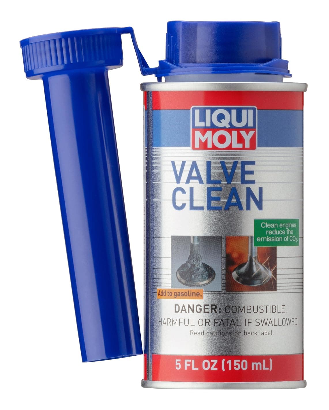 5-Oz LIQUI MOLY Valve Clean Petroladititive