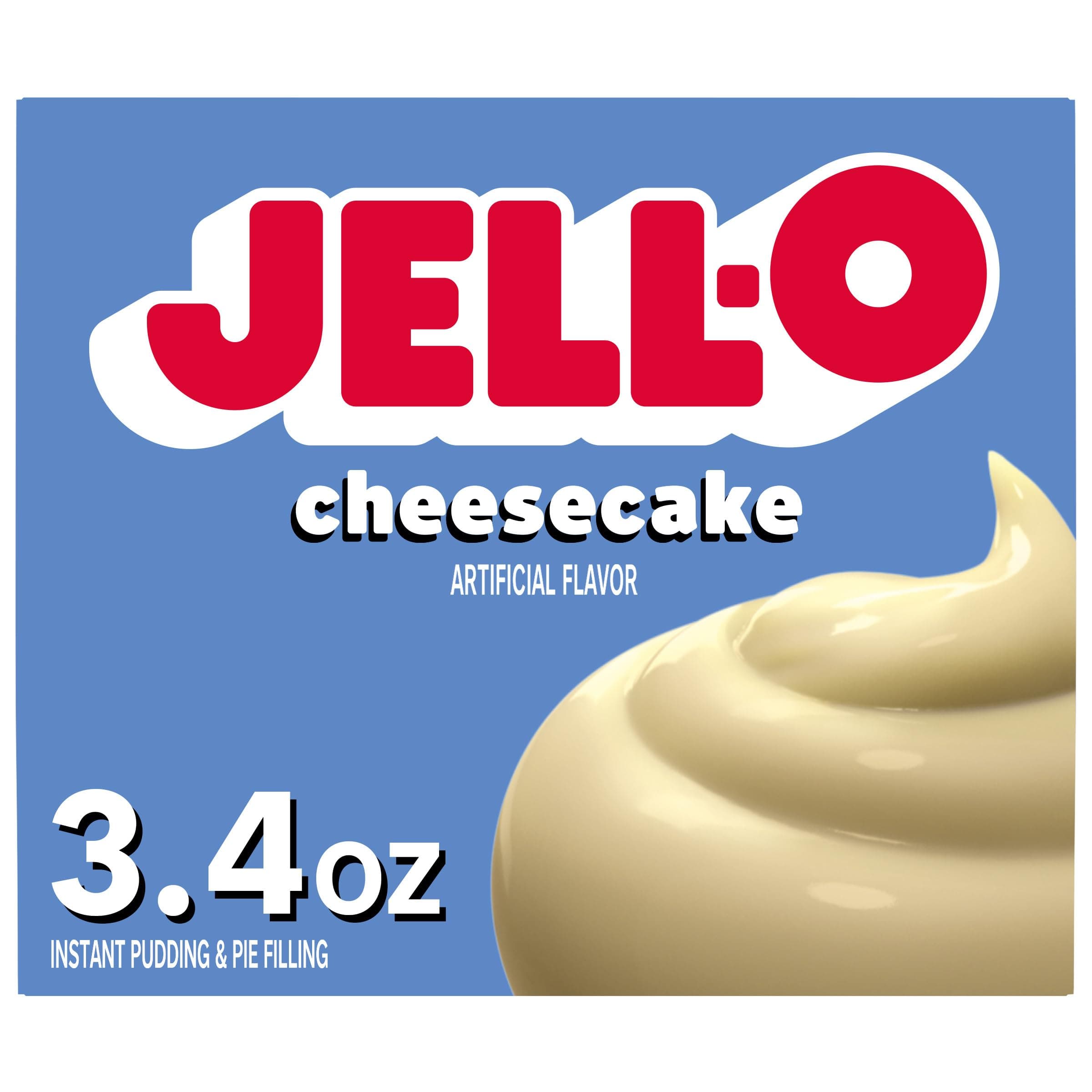 3.4-Oz Jell-O Cheesecake Instant Pudding & Pie Filling Mix