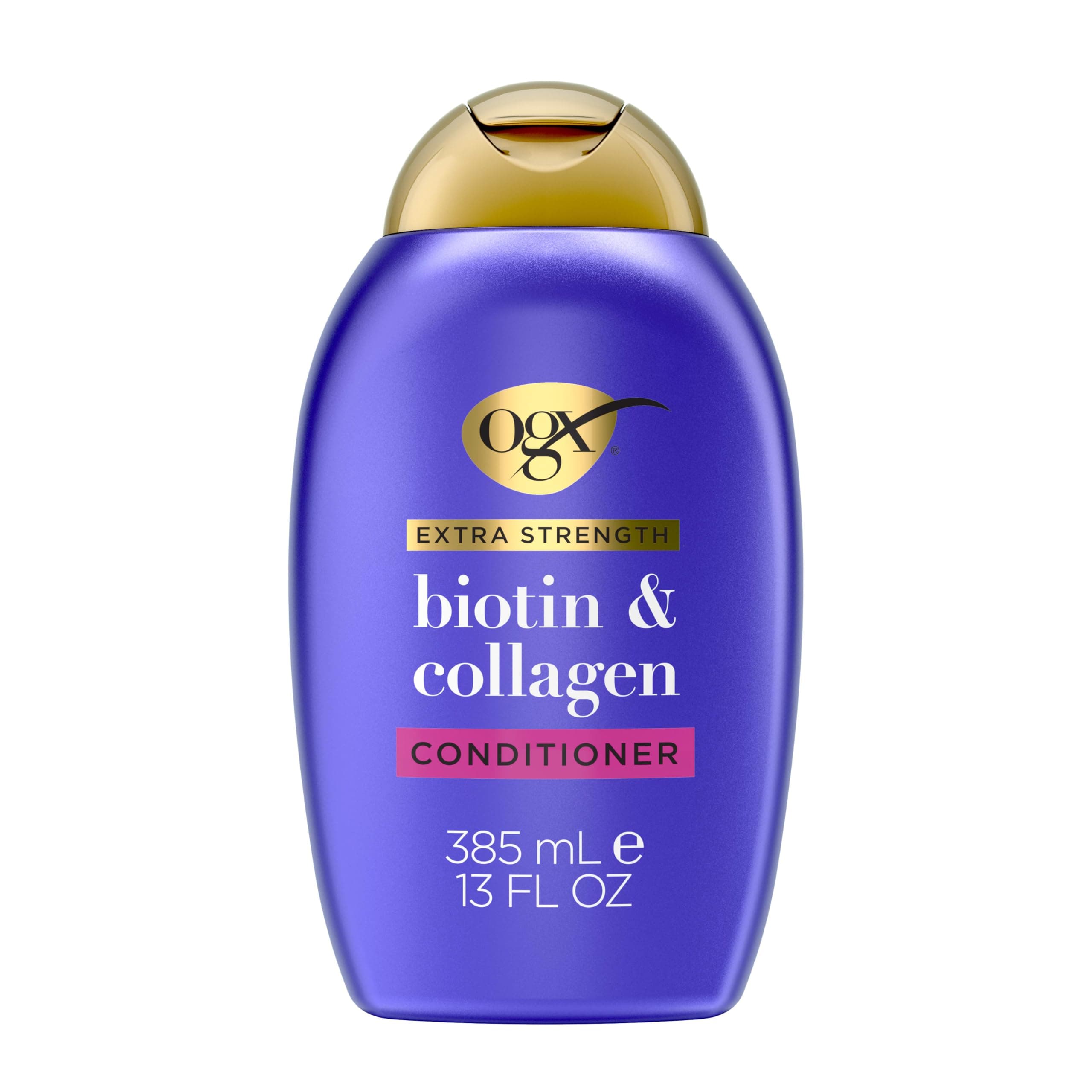 13-Oz OGX Extra Strength Biotin & Collagen Conditioner