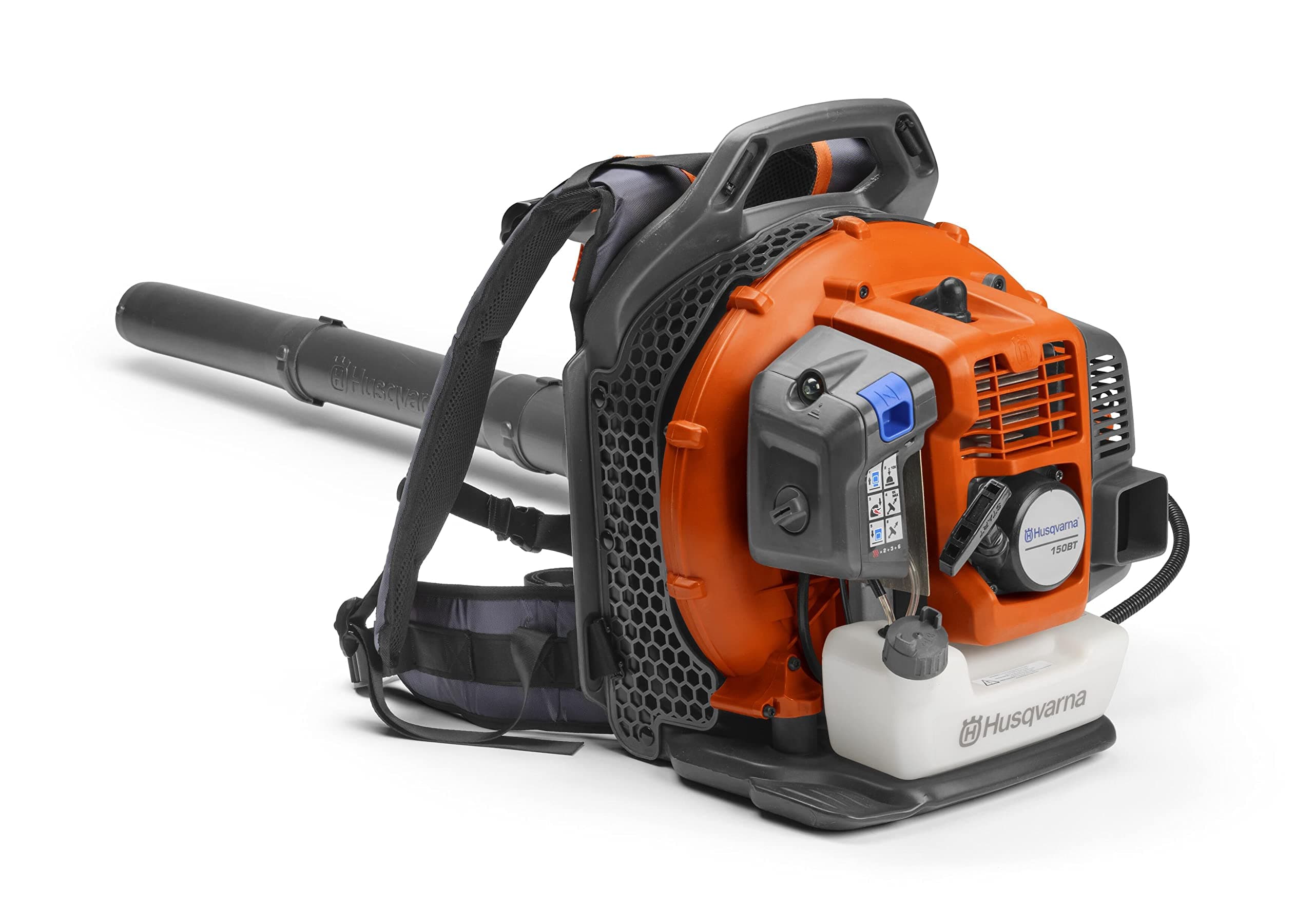 Husqvarna 150BT 51cc 2-Cycle 765 CFM 270 MPH Gas Backpack Leaf Blower