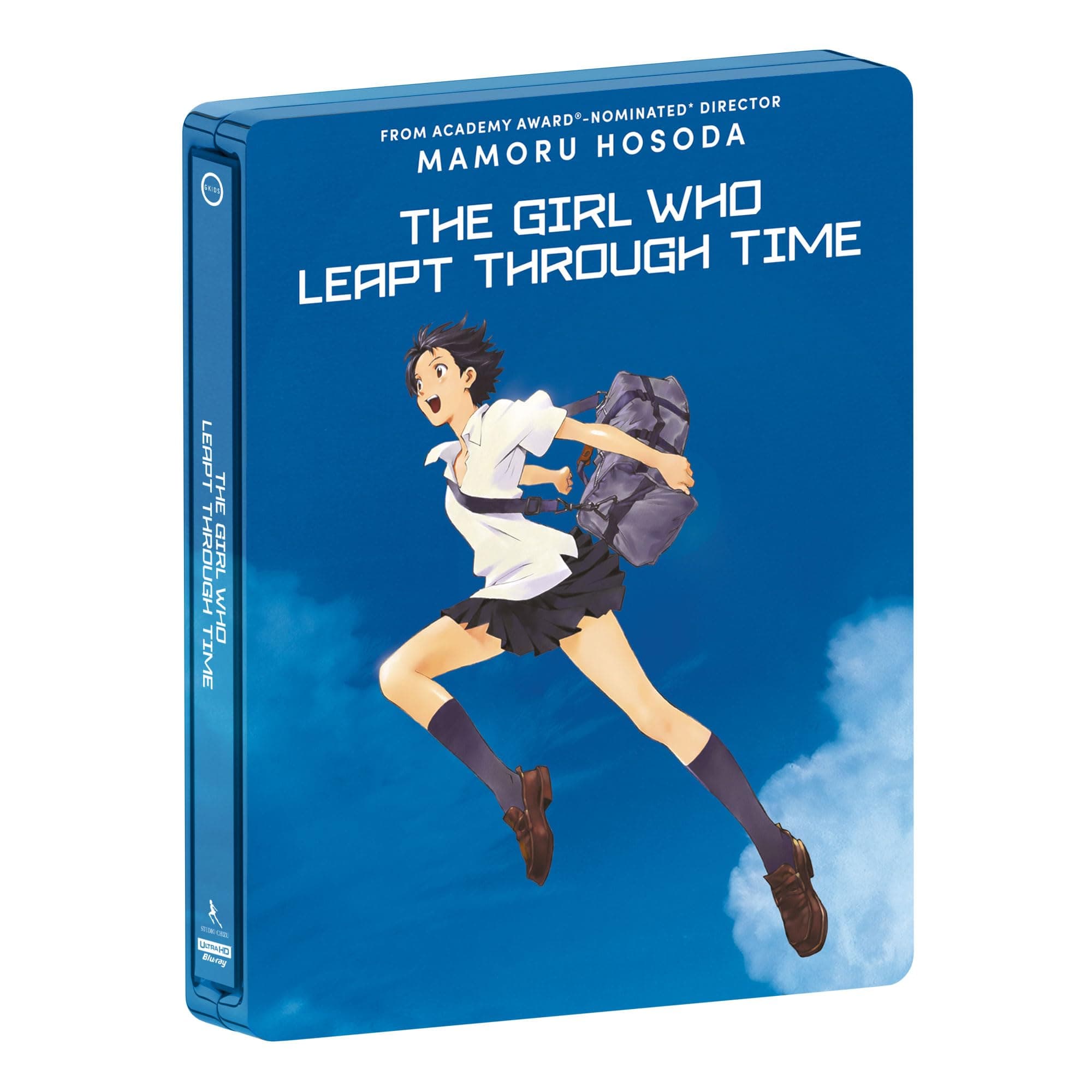 The Girl Who Leapt Through Time Steelbook (4K UHD + Blu-ray)