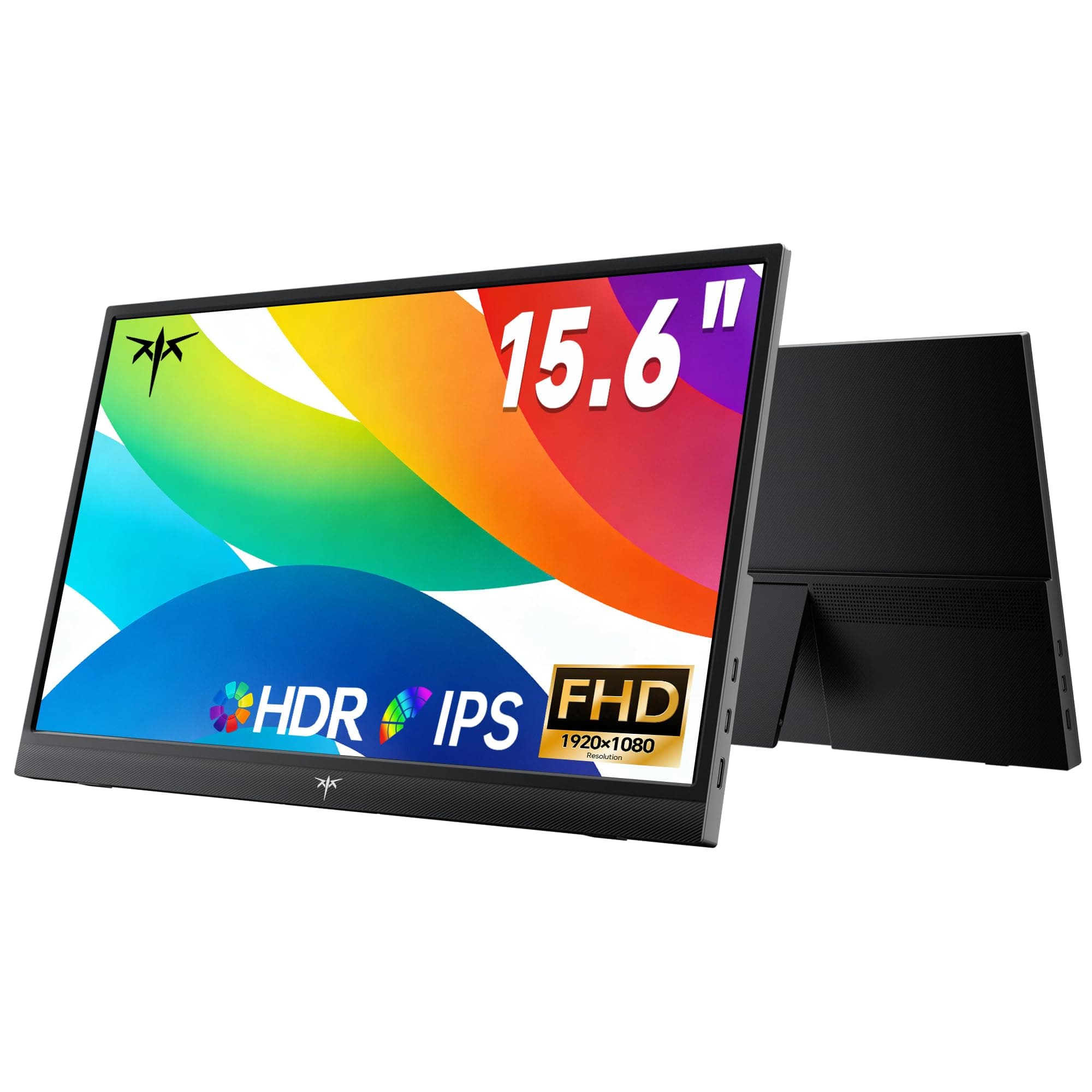 15.6" KTC 1080P Portable IPS HDR Monitor w/ USB-C & HDMI
