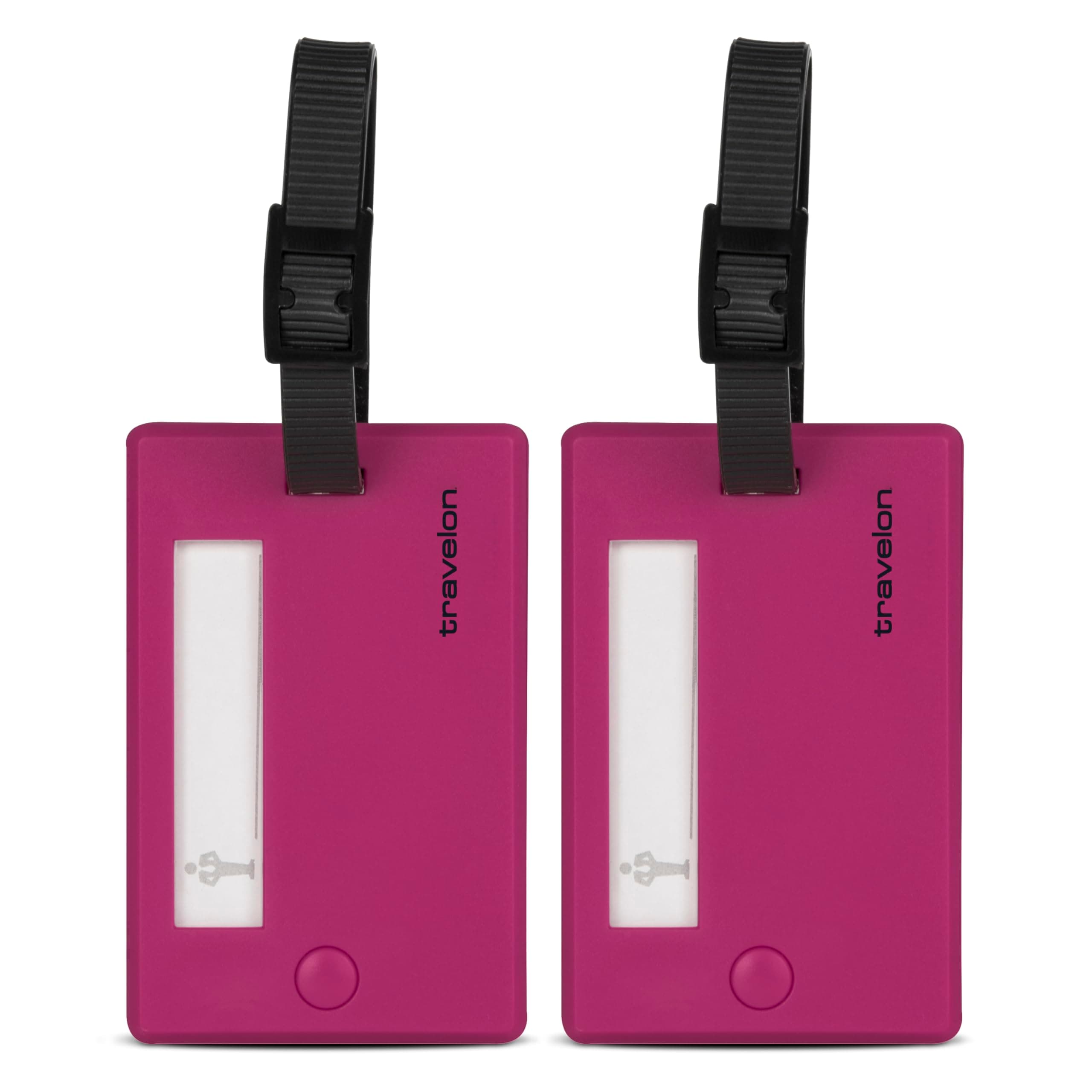 2-Ct Travelon Luggage Tags (Berry)