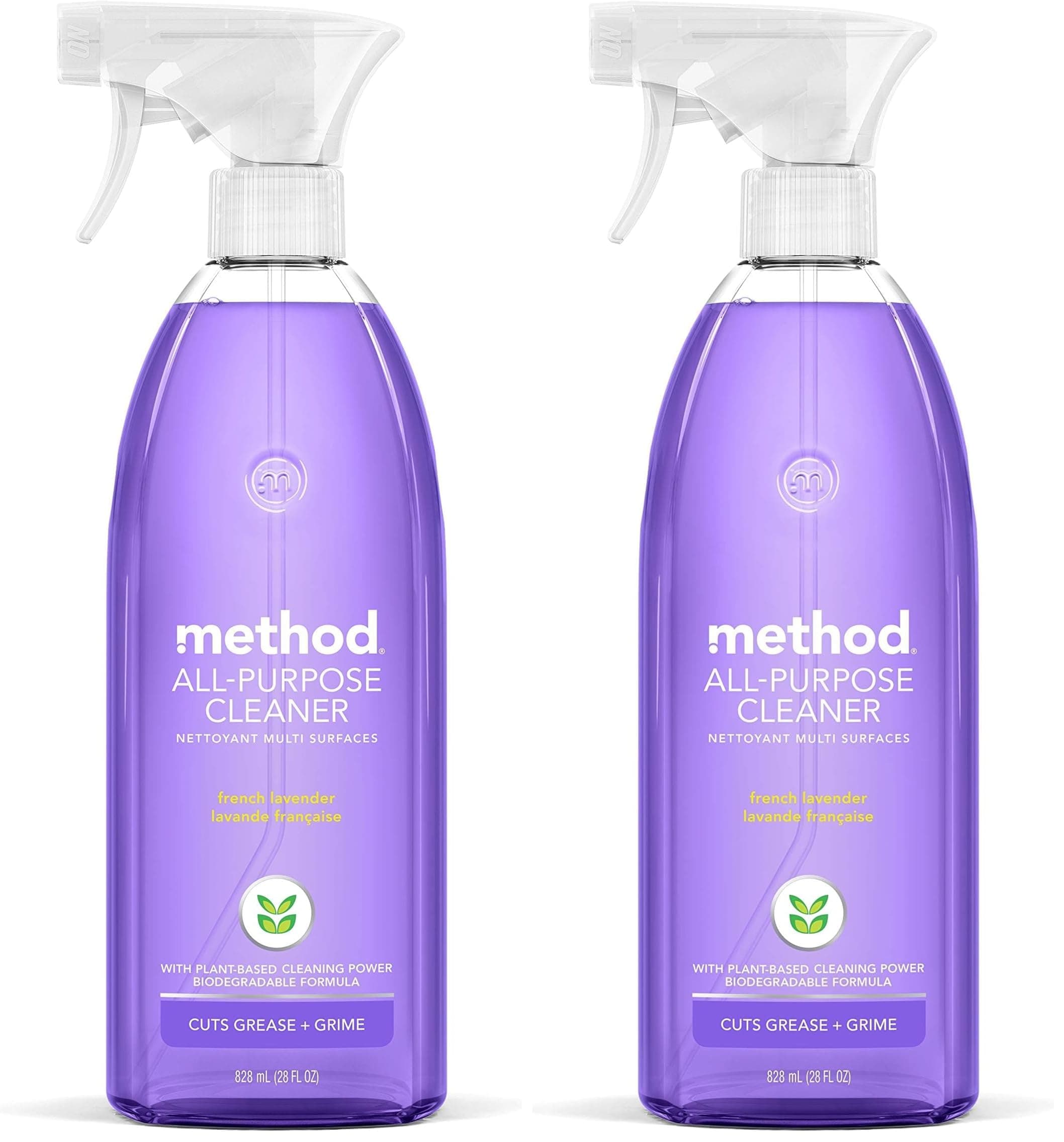 2-Pack 28-oz Method All-Purpose Cleaner Spray (French Lavender)