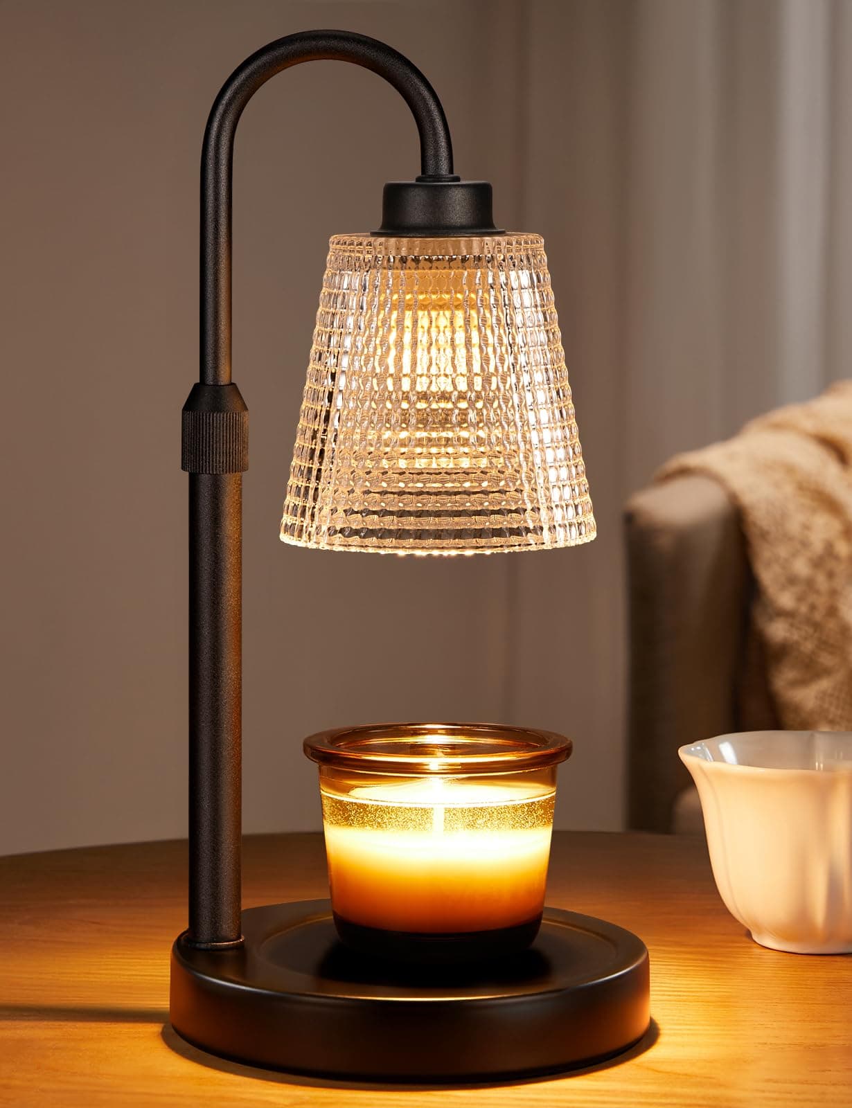 Innqoo Candle Warmer Lamp w/ Timer