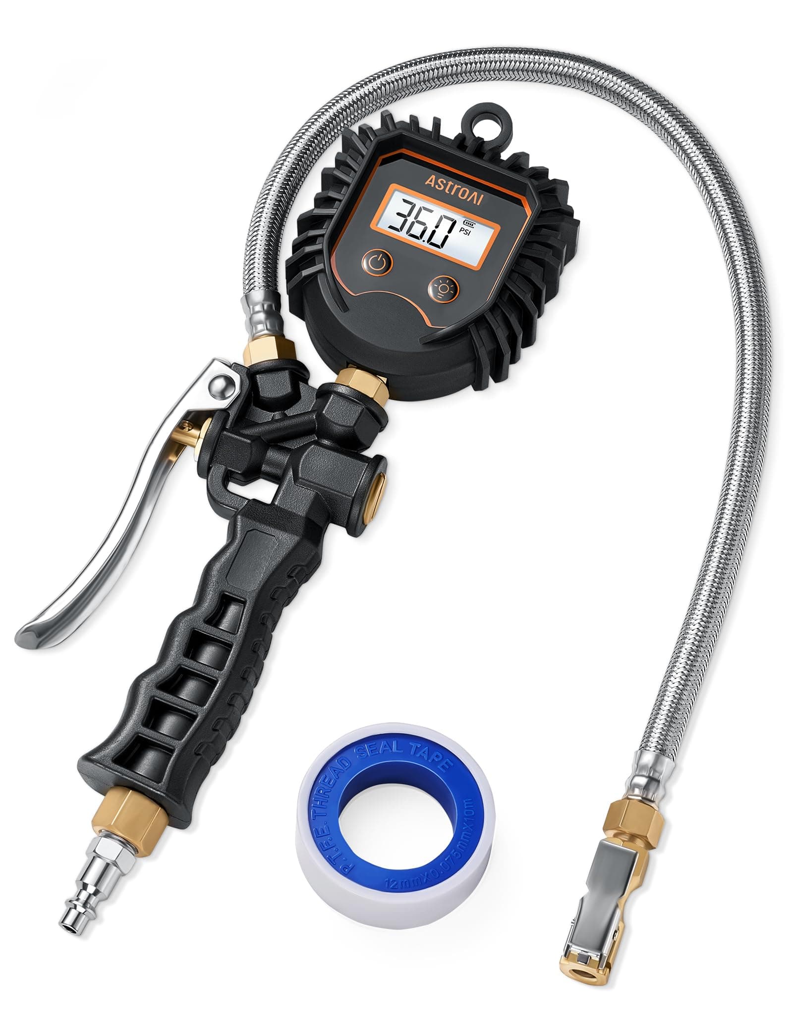 AstroAI Digital Tire Pressure Gauge & Tire Inflator (up to 250PSI)