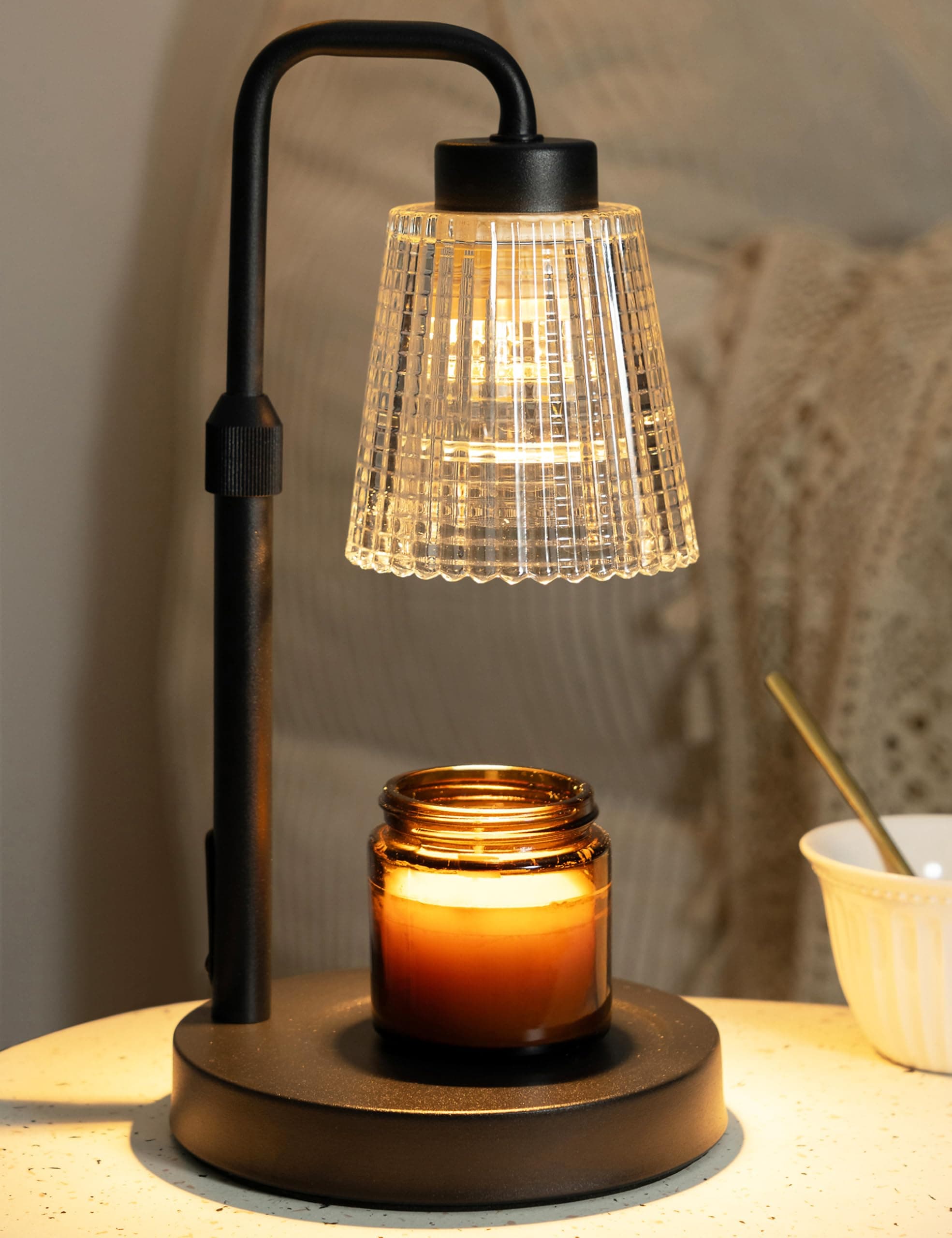 Candle-Warming Lamp with Timer $16