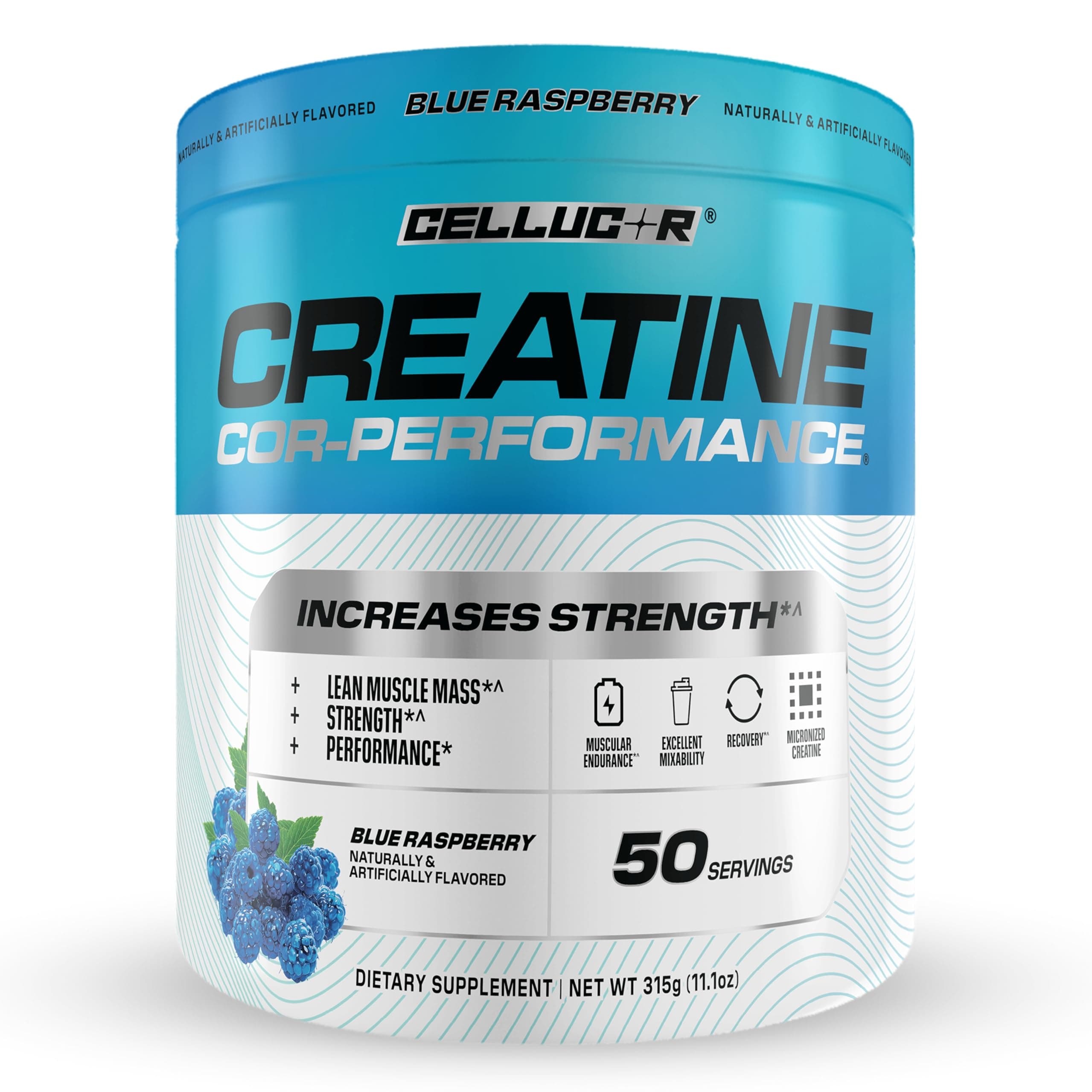 11.1-Oz Cellucor Creatine Monohydrate Powder (2 Flavors)