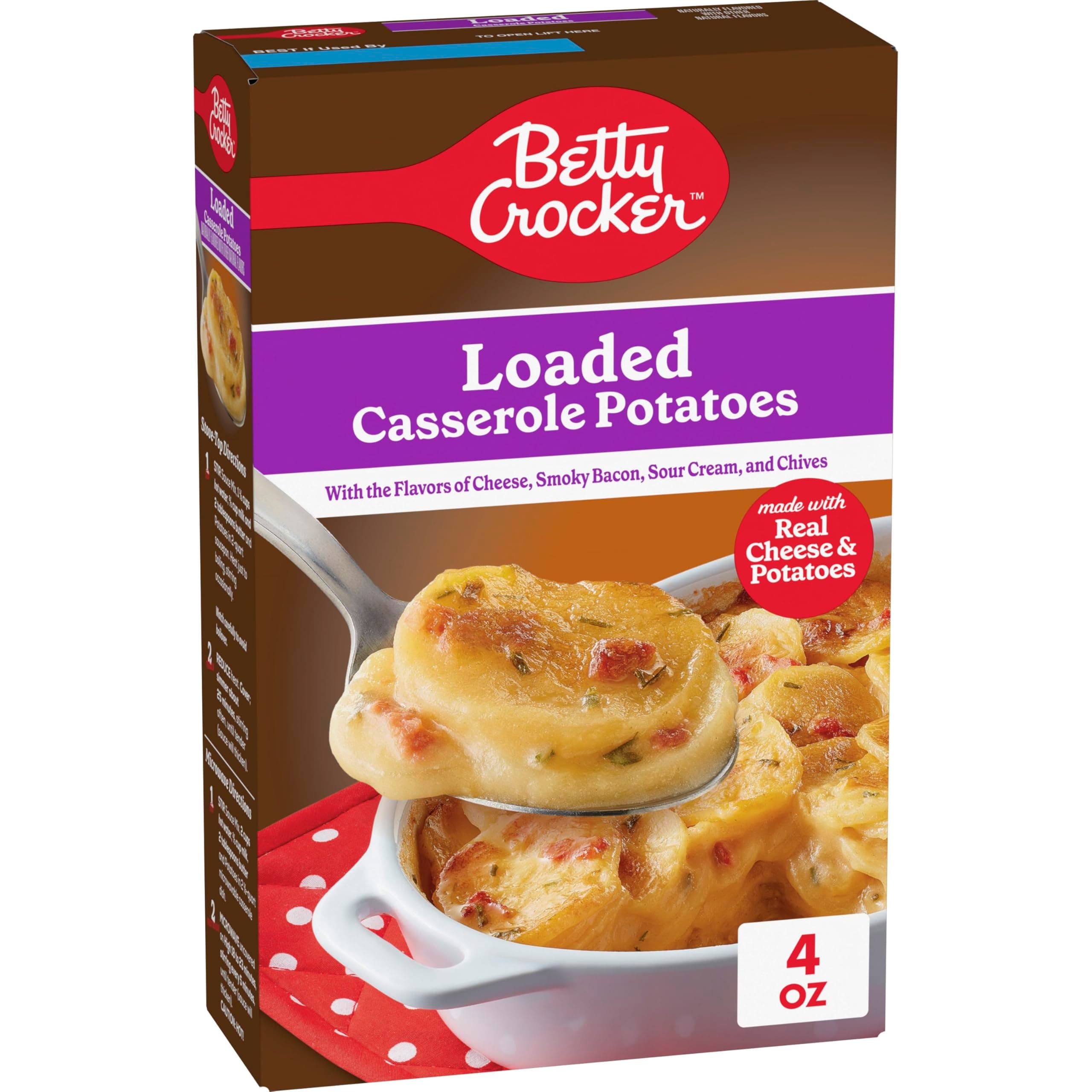 4-Oz Betty Crocker Loaded Casserole Potatoes