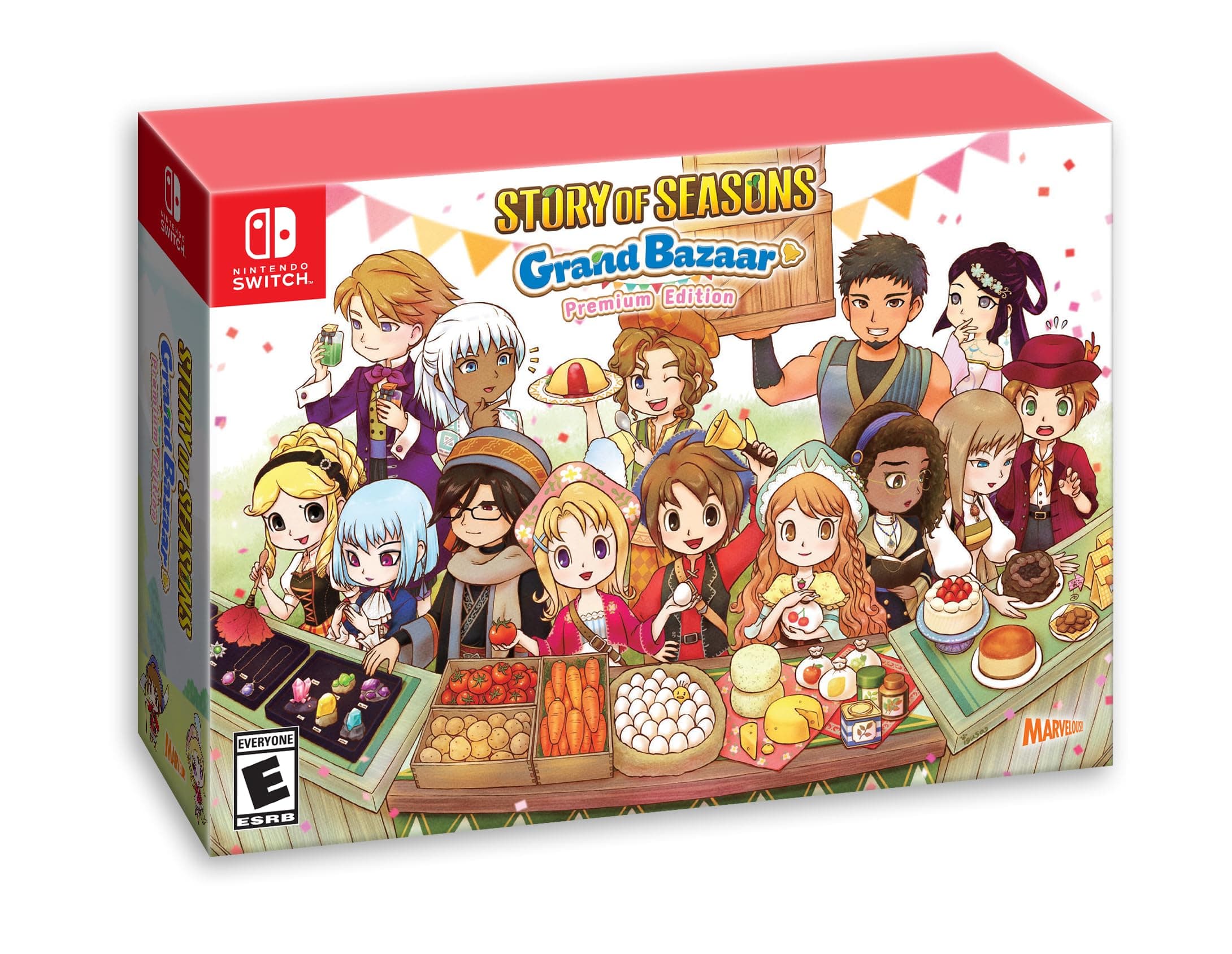 Story of Seasons: Grand Bazaar Premium Edition (Switch)