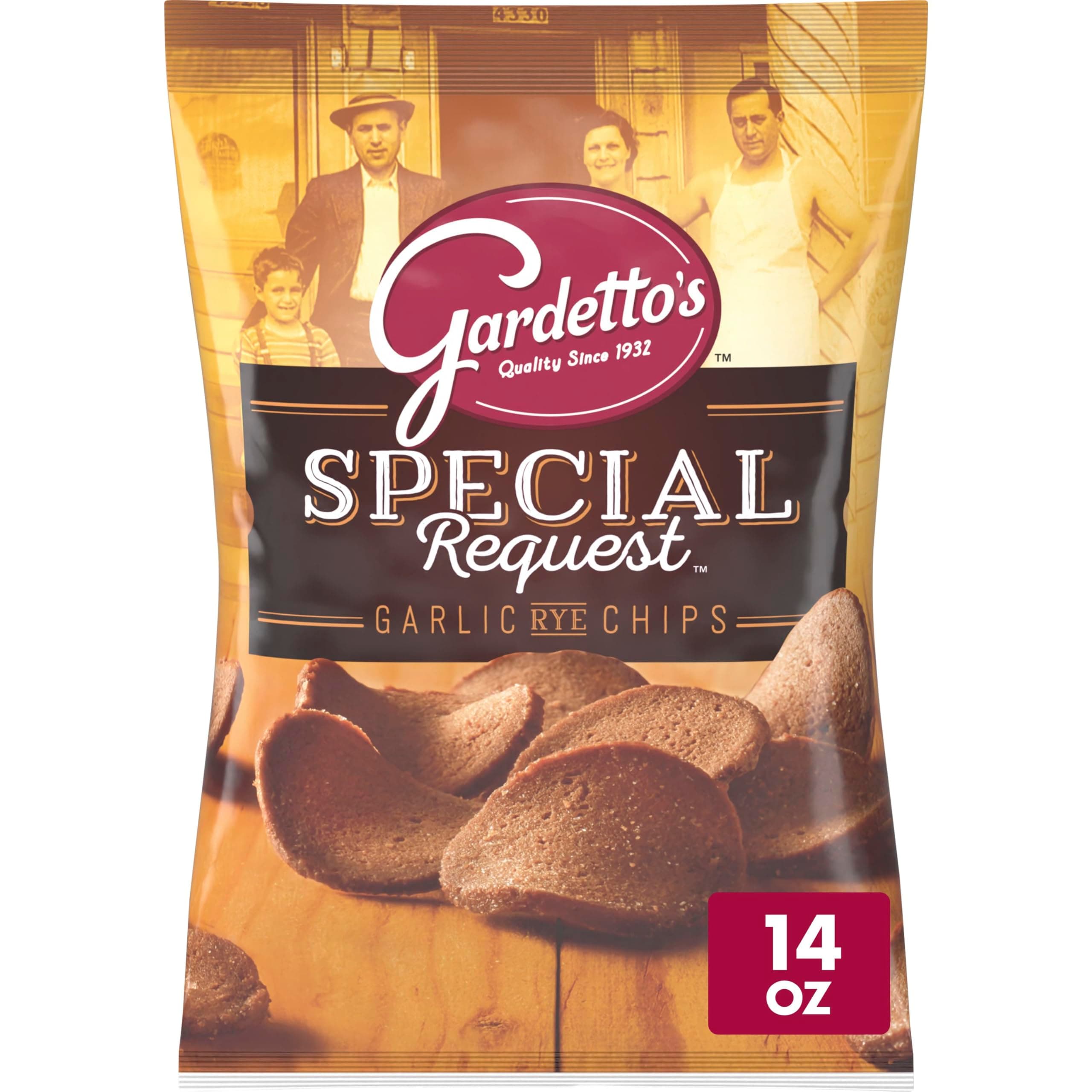 14-Oz Gardetto's Special Request Garlic Rye Chips