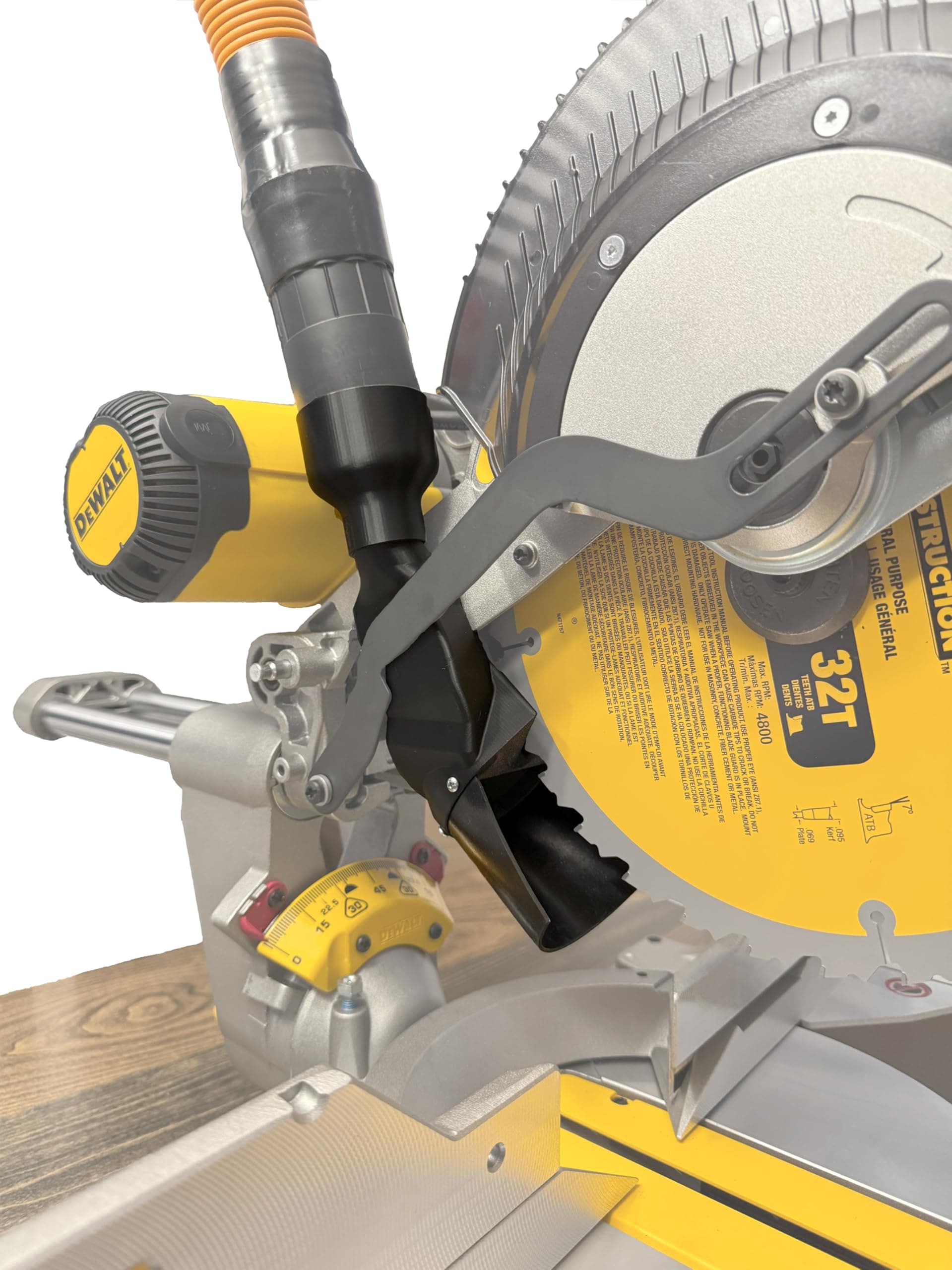 DeWALT 15 Amp Corded 12" Double Bevel Compound Miter Saw (DWS779)