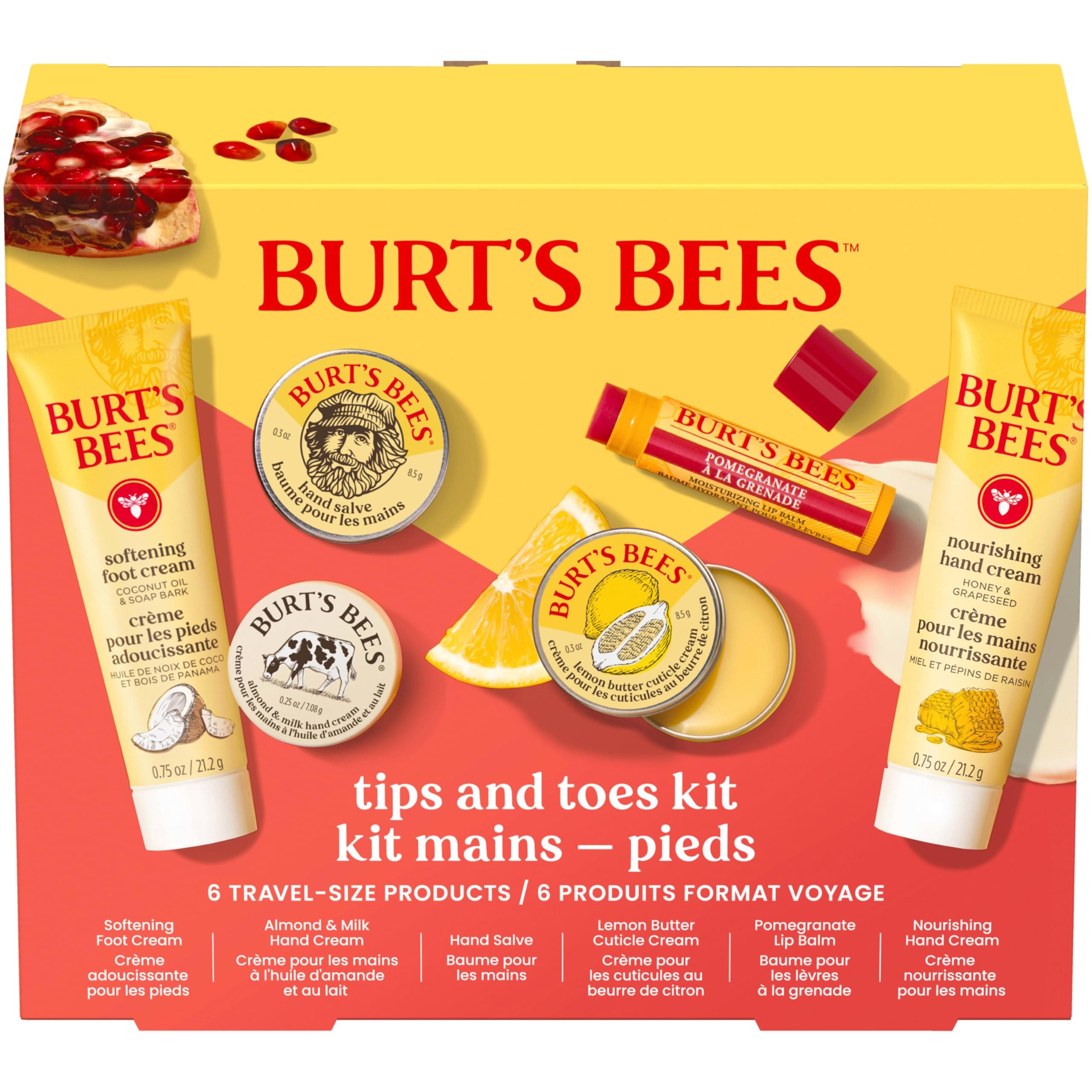 Burt's Bees Mother's Day Gift Set $11