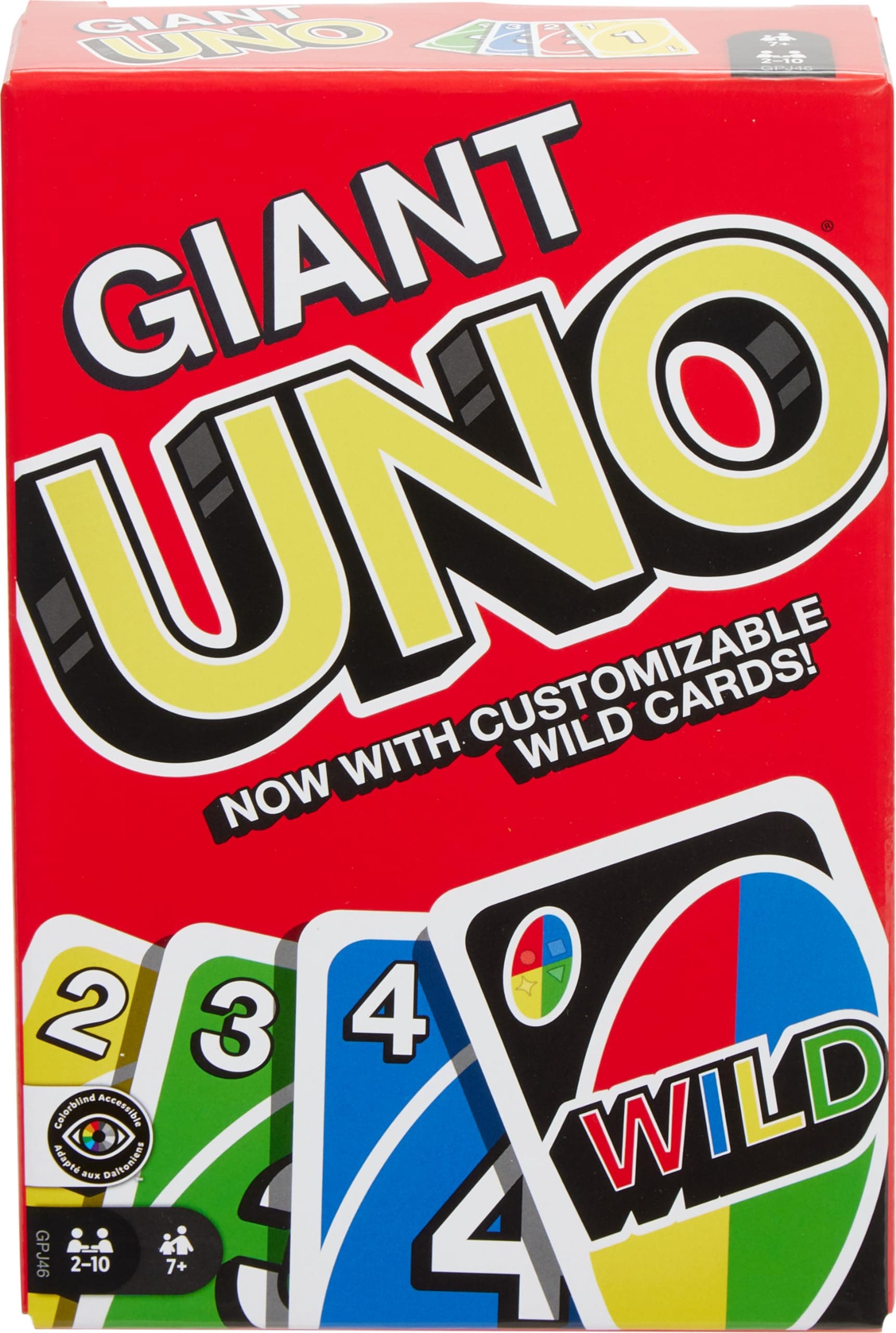 Mattel Giant UNO Card Game + $0.41 Amazon Credit