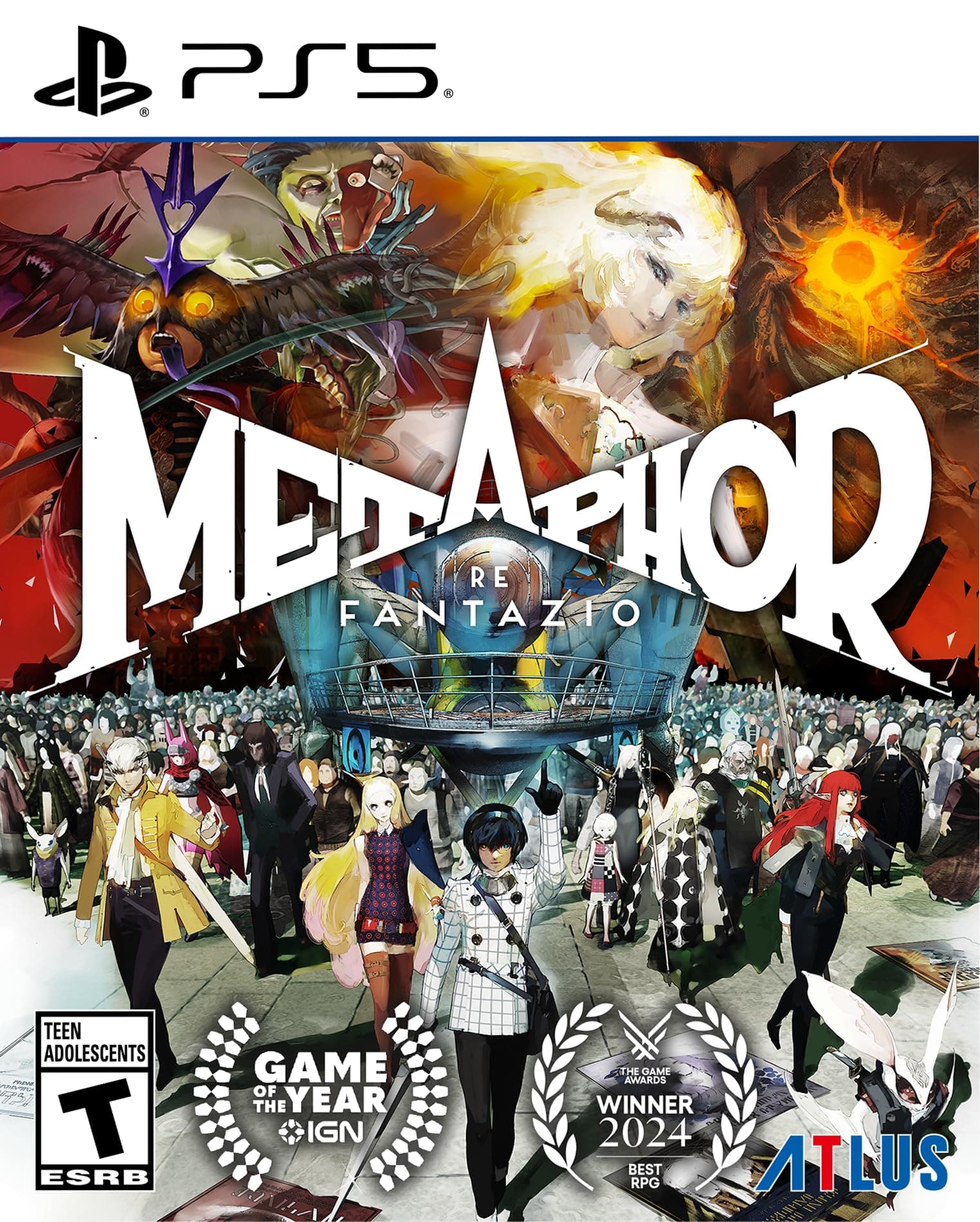 Metaphor: Refantazio Launch Edition (PS5)
