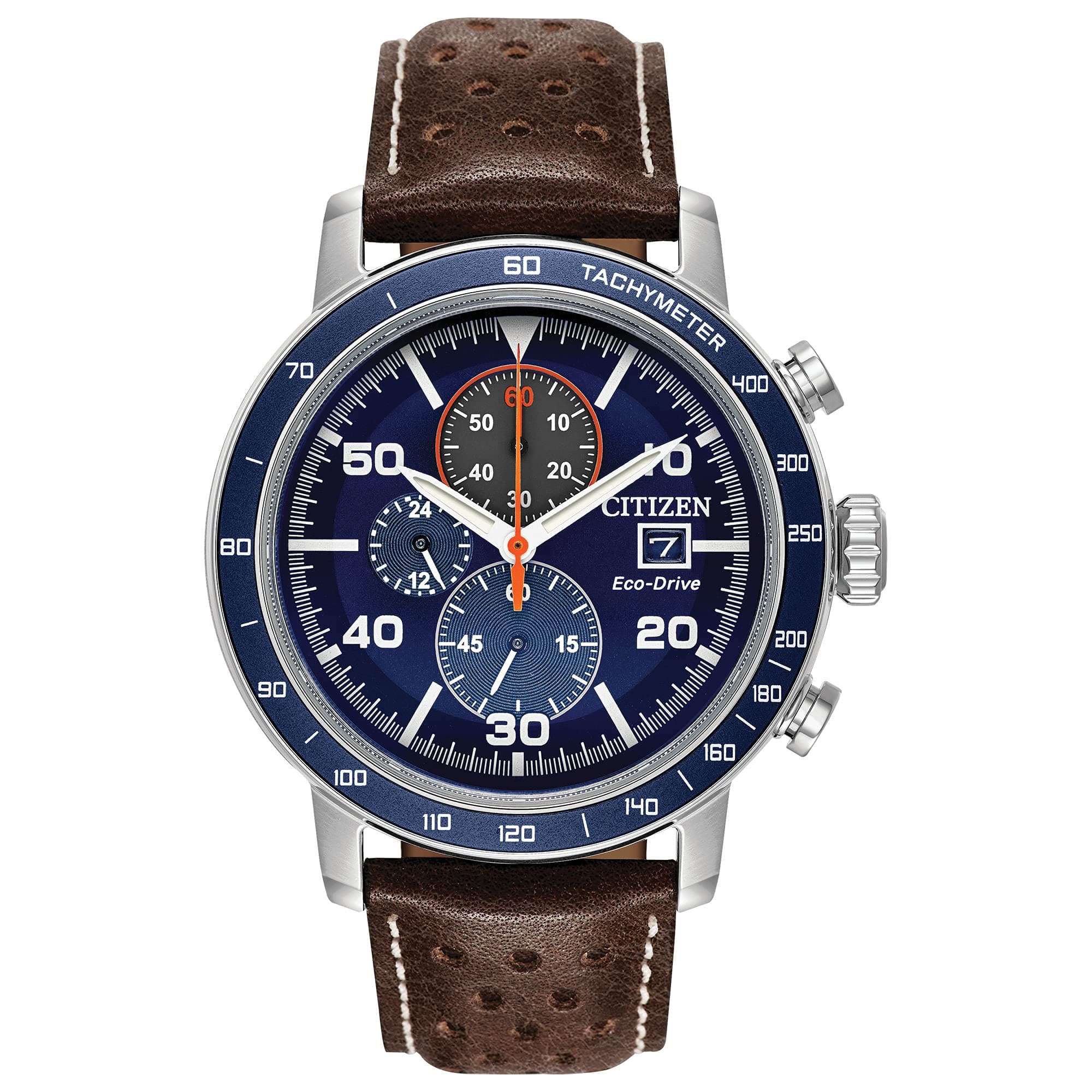 44mm Citizen Men's Eco-Drive Weekender Brycen Chronograph Watch