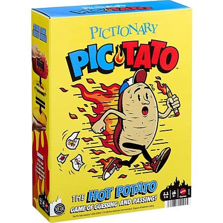 Mattel Pictionary Pic-Tato Hot Potato Drawing Game