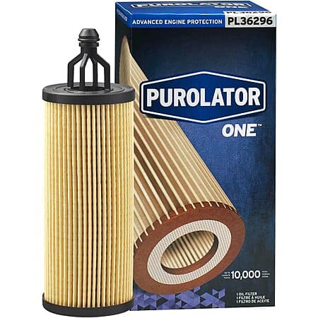 Purolator ONE PL36296 Engine Oil Filter (Grand Cherokee, Wrangler & More)