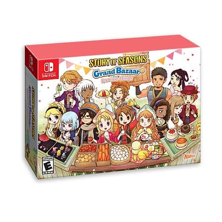 Story of Seasons: Grand Bazaar Premium Edition (Switch)