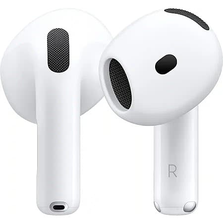 Open Box/Excellent: Apple AirPods 4 Wireless Earbuds (w/o ANC)