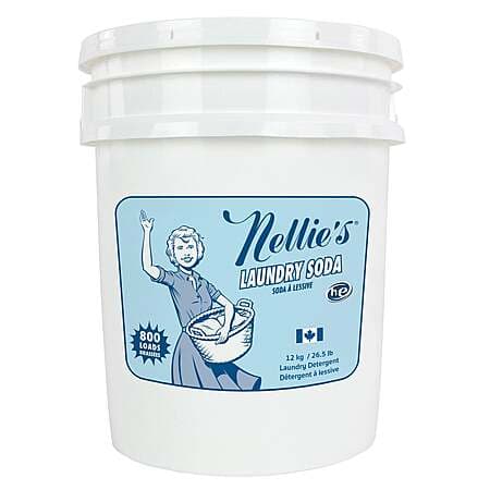 Costco Members: 26.5-lb Nellie's Laundry Soda (800 Loads)