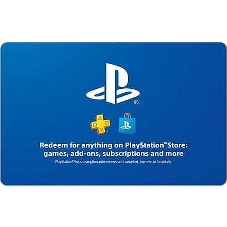 $250 Sony PlayStation Store eGift Card (Email Delivery)