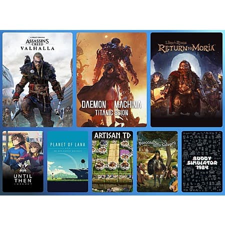 Humble Choice April 2026 8-Game Bundle (PCDD/Steam Games)
