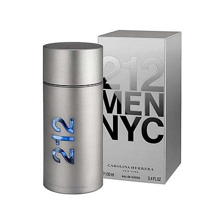 3.4-Oz Carolina Herrera Men’s 212 NYC Eau de Toilette Spray
